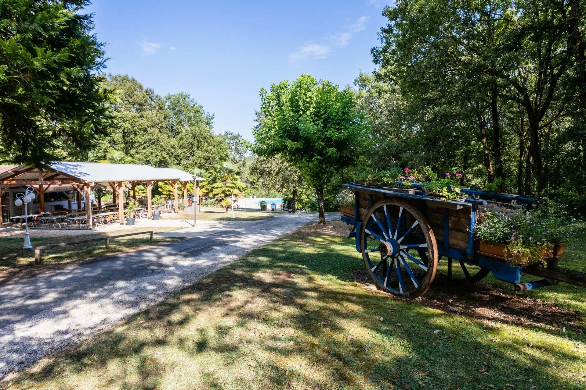 camping au bois dormant en coreze