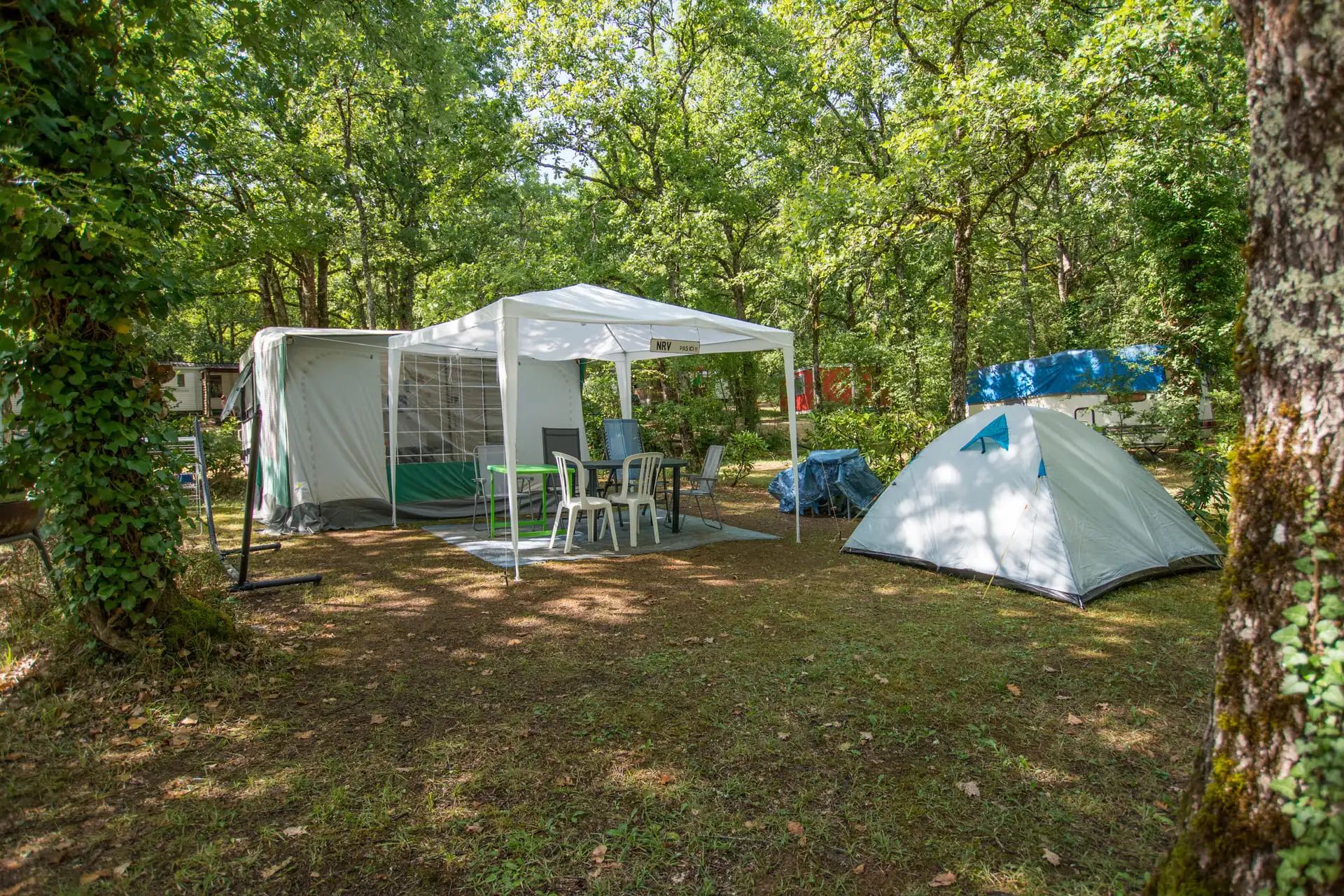 emplacement tente proche de collonges la rouge