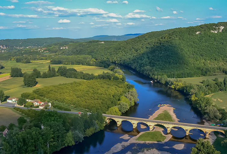 decouverte de la vallee de la dordogne